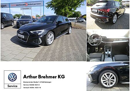 Audi A3 Sportback 40 2.0 TDI quattro S line ACC SHZ B&O LE