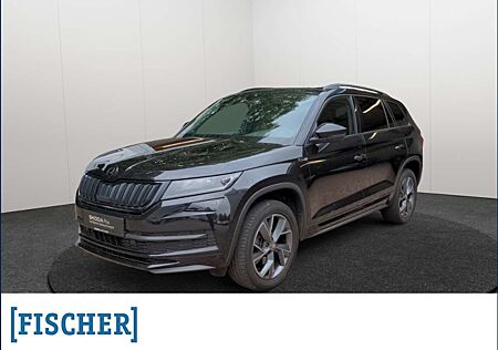 Skoda Kodiaq 2.0TDI DSG Sportline LED AHK STHZ Navi Rear View C