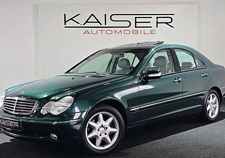 Mercedes-Benz C 320 *ERST-59TKM*XENON*LEDER*SCHIEBEDACH*KLIMAAU