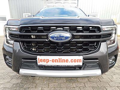 Ford Ranger Wildtrak e-4WD Doka+Techn-Pak 84+el.-L.R.Rollo+AHK