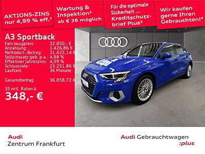 Audi A3 40 TFSI quattro advanced S tronic L
