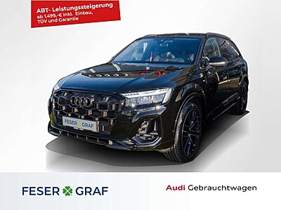 Audi Q7 50TDI ABT Power S/2x S line/adAir/B&O/AHK/Standhzg