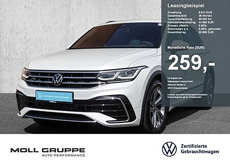 VW Tiguan Volkswagen 2.0 TDI 4Motion DSG R-Line NAVI LED ACC