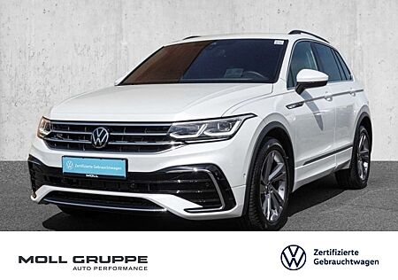 VW Tiguan Volkswagen 2.0 TDI 4Motion DSG R-Line NAVI LED ACC