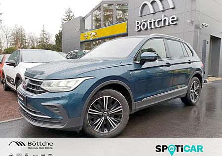 VW Tiguan Volkswagen 2.0 Active LED/AHK/Navi/SHZ/Kamera/Allwetter