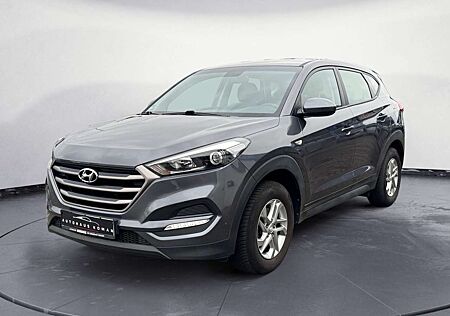 Hyundai Tucson 1,7 CRDi/2WD/AHK/EFH/MFL/LMF/TÜV NEU