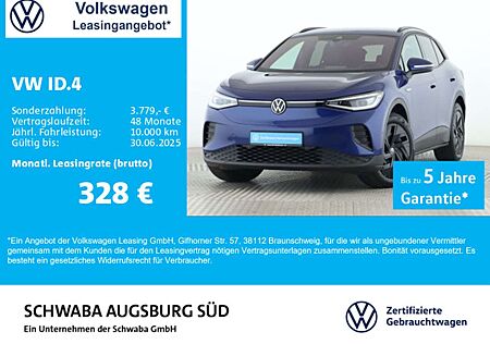 VW ID.4 Volkswagen Pro Performance 82 kW/h Wärmep.*AHK*8-fach