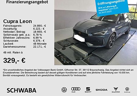 Cupra Leon VZ 1.4e-Hybrid DCC*PANO*LED*VIRTUAL*ACC*19"