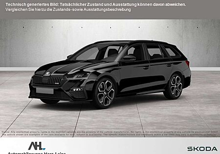 Skoda Octavia Combi RS 1.4 TSI iV DSG LED Navi ACC Pano Canton
