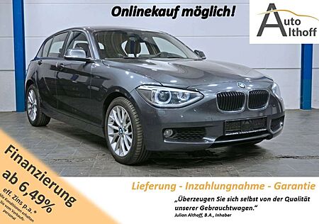 BMW 118 d XEN 2.Hd SHZ PDC KLIMA LM SCHECKHEFT