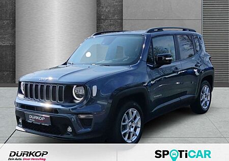 Jeep Renegade 1.5 MultiAir Mild-Hybrid Longitude Navi Leder LED