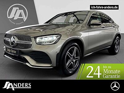 Mercedes-Benz GLC 400 d 4M Coupé AMG+MBUX+digCock+Distr+HUD+36