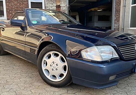 Mercedes-Benz SL 500 Deutsches Fahrzeug mit H-Zulassung