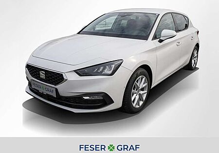 Seat Leon 1.0 eTSI DSG Style AHK LED Sitzh. PDC