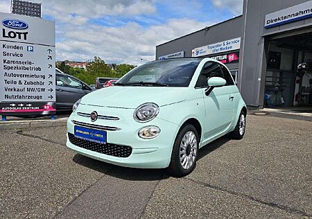 Fiat 500C 500 Cabrio Lounge *KLIMA*PDC*TEMPO*TEL*SHZ*TOP*