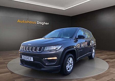 Jeep Compass gebraucht kaufen Jeep Compass Sport FWD 1.6 Diesel AHK
