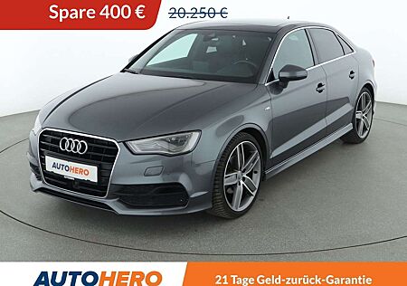 Audi A3 1.4 TFSI ACT S line Sportpaket ultra Aut.