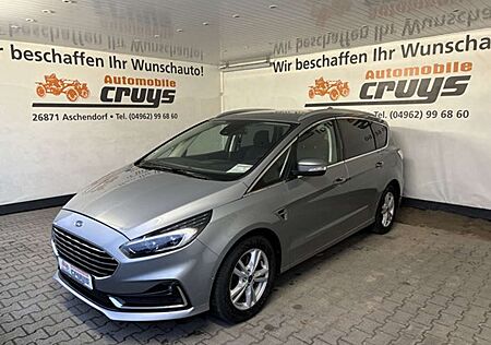 Ford S-Max 2.0 EcoBlue Aut. TITANIUM 7-Si. - Navi / SHZ / PDC