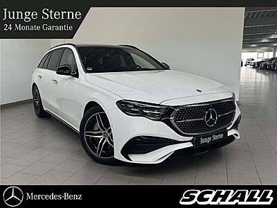 Mercedes-Benz E 220 d T AMG+NIGHT+DIST+PANO+AHK+DIG.LIGHT+360°