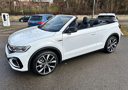VW T-Roc Volkswagen Cabriolet 1.5 TSI OPF R-Line Leder Matrix LED AHK