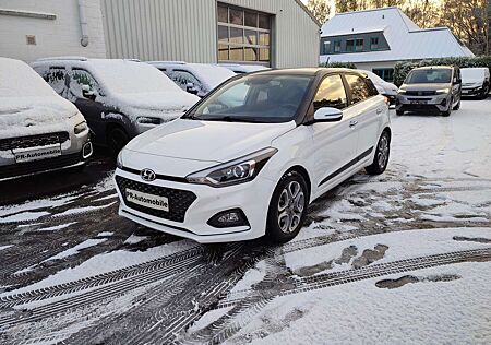 Hyundai i20 blue 1.0 T-GDI DCT Style Leder/Navi+Cam/Klimaaut