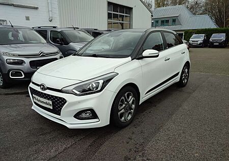 Hyundai i20 blue 1.0 T-GDI DCT Style Leder/Navi+Cam/Klimaaut