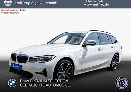 BMW 330 e Touring Aut. Sport Line*HuD*AHK*Laser