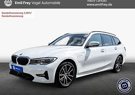 BMW 330 e Touring Aut. Sport Line*HuD*AHK*Laser