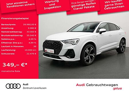 Audi Q3 S line S TRON LEDER ACC NAVI 360° SONOS