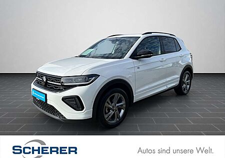 VW T-Cross Volkswagen 1.5 l TSI DSG R-Line NAVI/LED/AHK/PDC/Si