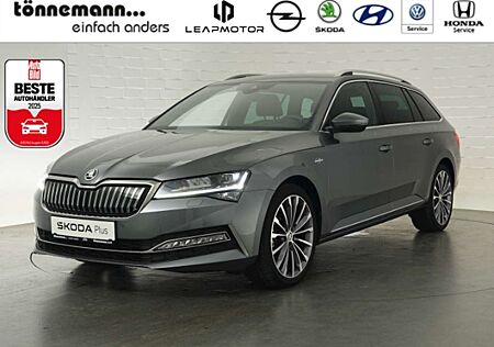 Skoda Superb COMBI iV PHEV L&K DSG+LED+NAVI+STANDHEIZUNG+RÜCKFA