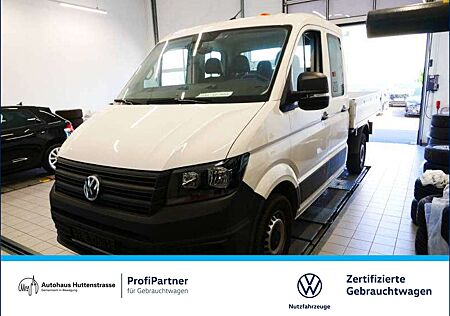 VW Crafter Volkswagen Pritsche 35 DOKA 2.0 TDI mittellang AHK