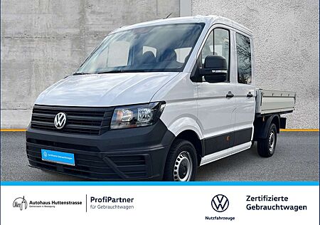 VW Crafter Volkswagen Pritsche 35 DOKA 2.0 TDI mittellang AHK