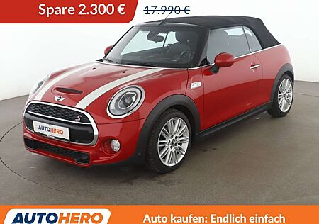 Mini Cooper SD Cabrio Cooper SD Aut.*NAVI*CAM*SHZ*TEMPO*