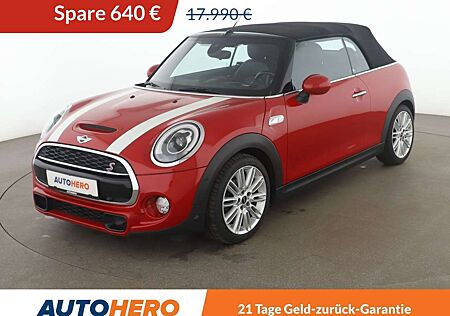 Mini Cooper SD Cabrio Cooper SD Aut.*NAVI*CAM*SHZ*TEMPO*