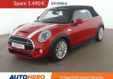 Mini Cooper SD Cabrio Cooper SD Aut.*NAVI*CAM*SHZ*TEMPO*