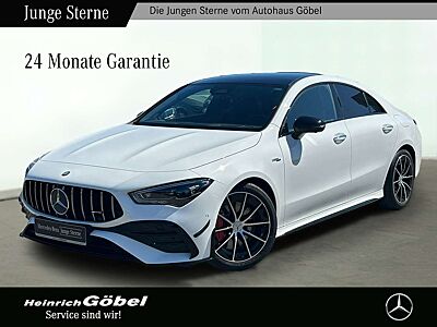 Mercedes-Benz CLA 35 AMG AMG CLA 35 4M AERODYNAMIK*STANDHEIZUNG*PANORAMA