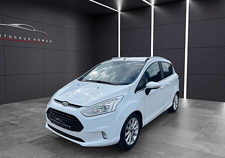Ford B-Max Titanium*TÜV*KLIMA*S-HEFT*PDC*AHK*1.HAND*
