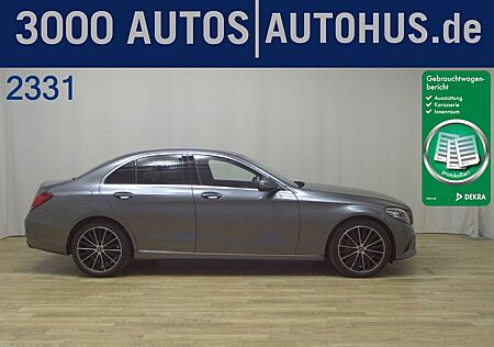 Mercedes-Benz C 220 d Avantgarde Navi LED Leder COMAND vc LM