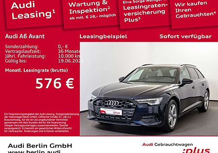Audi A6 Sport advanced 45 TFSI S tr. AHK PANO