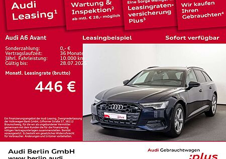 Audi A6 Sport advanced 45 TFSI S tr. AHK PANO