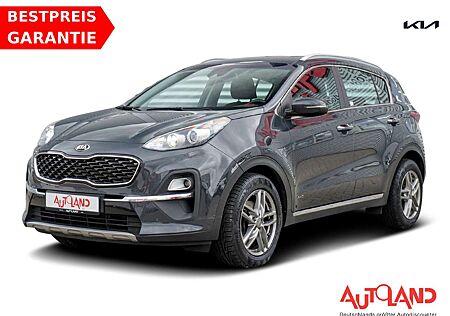 Kia Sportage gebraucht kaufen Kia Sportage 1.6 CRDi Vision 4WD Navi DAB Kamera USB