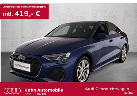 Audi A3 30 TFSI S line LED Navi CAM AHK-Vor