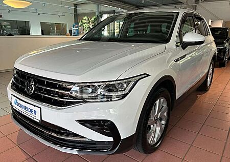 VW Tiguan Volkswagen 2.0TDI 4MOTION Elegance*AHK*STANDHEIZ*