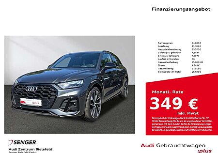 Audi Q5 S line 50 TDI quattro Matrix B&O Panorama AHK