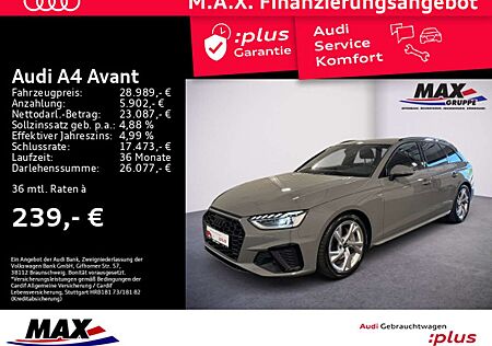 Audi A4 40 TDI S LINE +MATRIX LED+NAVI+ALU+PDC+