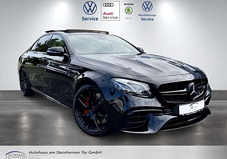 Mercedes-Benz E 63 AMG 4MATIC+ PANO-WIDE-HUD-BURM-360°-DIST+