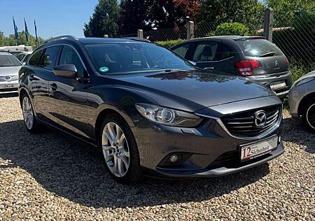Mazda 6 Kombi Sports-Line*Aut*TÜV+Service Neu*