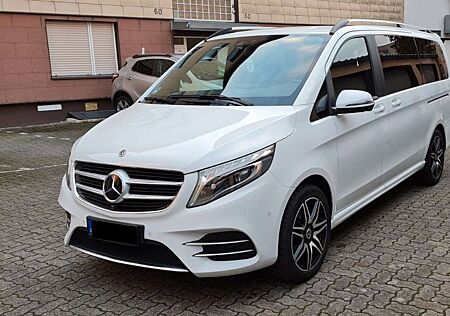 Mercedes-Benz V 250 4Matic. AMG. Avantgarde Edition