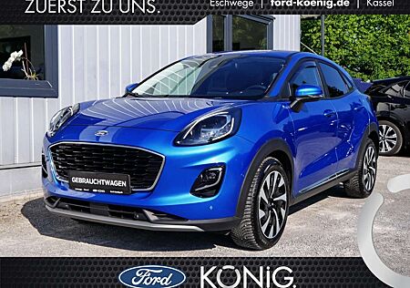 Ford Puma Titanium MildHyb. Aut+ACC+ParkAssist+Kamera Klima